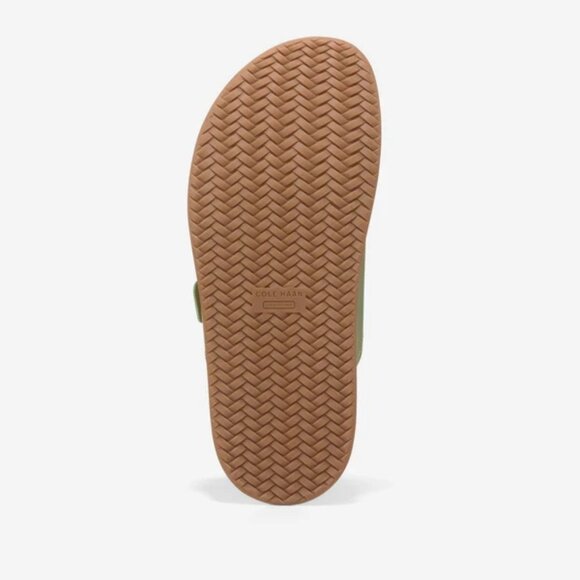 Cole Haan Women's Marisol Footbed Sandals Shoes Oil Green, Size 11 (New in Box) - Picture 3 of 15